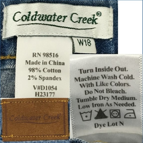 Coldwater Creek Beautiful Embroidery Screen Print - Picture 8 of 8